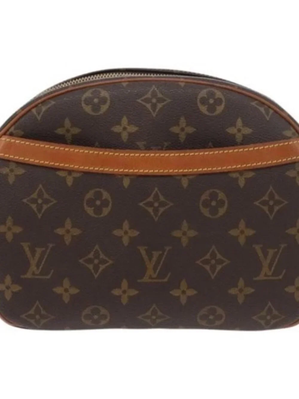 LOUIS VUITTON Monogram Blois Shoulder Bag M51221 LV Auth 175030A